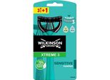 Rasoio Usa E Getta Wilkinson Xtreme3 Sensitive - Lame Flessibili - 4 Lame - 1 Pezzo