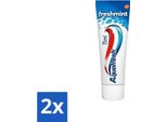 Aquafresh Dentifricio Freshmint Fresh Breath 75 Ml - Confezione Risparmio - 2 Pezzi