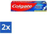 Colgate Dentifricio Protezione Massima Carie 100 Ml - Value Pack - 2 Pezzi