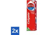 Colgate Dentifricio Max White Optic 75 Ml - Confezione Risparmio - 2 Pezzi