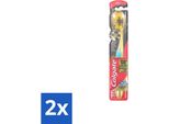 Spazzolino Colgate 360 Charcoal Gold Soft Nero/Oro - Confezione Risparmio - 2 Pezzi