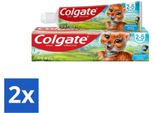 Colgate Bubble Fruit Dentifricio Per Bambini - Per Bambini Da 2 A 5 Anni - 50 Ml - Confezione Risparmio - 2 Pezzi