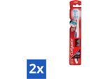 Spazzolino Colgate 360 Optic White Medio-Bianco - Confezione Value Pack - 2 Pezzi