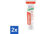 Elmex Gel Dentifricio Junior (5-12 Anni) 75 Ml - Confezione Risparmio - 2 Pezzi