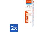 Elmex Dentifricio Anti-Carie Bianco Delicato 75 Ml - Confezione Risparmio - 2 Pezzi