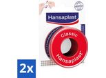Cerotti Adesivi Hansaplast Classic - Rotolo Di Cerotto - Cerotti Per Ferite - Cura Delle Ferite - 5 M X 2,5 Cm - Confezione Risparmio - 2 Pezzi