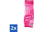 Benson - Laser Twin Women - Rasoio Usa E Getta - Per Donne - 10 Lame - Confezione Risparmio - 2 Pezzi