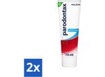 Parodontax - Dentifricio - Senza Fluoro - 75Ml - Confezione Risparmio - 2 Pezzi