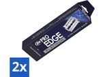 Pro Edge - Double Edge - Lamette A Doppio Filo - Rasatura Super Scorrevole - 100 Lame - Confezione Risparmio - 2 Pezzi