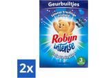 Robijn Sacchetto Di Profumo Intense 3 Pezzi - Confezione Valore - 2 Pezzi