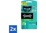Wilkinson Xtreme3 Sensitive Rasoio Usa E Getta - Lame Flessibili - 4 Lame - Value Pack - 2 Pezzi