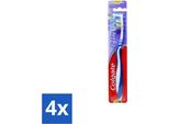 Spazzolino Colgate Zigzag Medium - 1 Spazzolino - Confezione Valore - 4 Pezzi