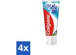 Colgate Dentifricio Tripla Azione Xtra White 75 Ml - Confezione Risparmio - 4 Pezzi