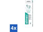 Elmex Dentifricio Sensitive Professional Gum Care 75 Ml - Confezione Risparmio - 4 Pezzi