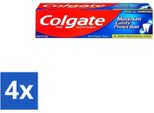 Dentifricio Colgate Massima Protezione Dalla Carie 100 Ml - Confezione Risparmio - 4 Pezzi