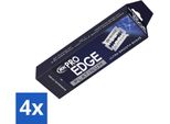 Pro Edge - Double Edge - Lamette A Doppio Filo - Rasatura Super Scorrevole - 100 Lame - Confezione Risparmio - 4 Pezzi