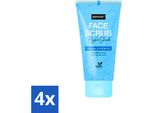 Sence - Tutti I Tipi Di Pelle - Scrub Viso - Peeling - 150 Ml - Value Pack - 4 Pezzi