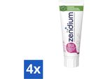 Zendium Dentifricio Sensitive 75 Ml - Confezione Risparmio - 4 Pezzi
