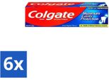 Dentifricio Colgate Massima Protezione Dalla Carie 100 Ml - Confezione Risparmio - 6 Pezzi