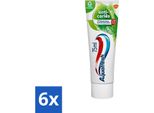 Aquafresh Dentifricio Anticarie 75 Ml - Confezione Risparmio - 6 Pezzi