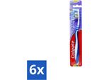Spazzolino Colgate Zigzag Medium - 1 Spazzolino - Confezione Valore - 6 Pezzi
