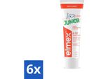 Elmex Gel Dentifricio Junior (5-12 Anni) 75 Ml - Confezione Risparmio - 6 Pezzi