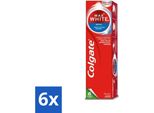Colgate Dentifricio Max White Optic 75 Ml - Confezione Risparmio - 6 Pezzi
