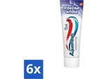 Aquafresh Dentifricio Intensivo Bianco 75 Ml - Confezione Risparmio - 6 Pezzi
