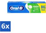Oral-B - Menta Fresca - Dentifricio - Rinfrescante - 100 Ml - Confezione Risparmio - 6 Pezzi