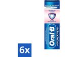 Dentifricio Oral-B Pro-Expert Protettivo 24 Ore - Menta Morbida - 75 Ml - Confezione Risparmio - 6 Pezzi