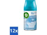 Air Wick - Ricarica Deodorante Per Ambienti - Flower & Fresh - Spray Automatico - 250 Ml - Value Pack - 12 Pezzi