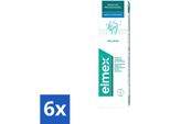 Elmex Dentifricio Sensitive Professional Sbiancante Delicato 75 Ml - Confezione Risparmio - 6 Pezzi