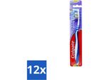 Spazzolino Colgate Zigzag Medium - 1 Spazzolino - Confezione Valore - 12 Pezzi