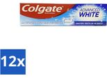 Colgate - Advanced White - Dentifricio - 100Ml - Confezione Risparmio - 12 Pezzi