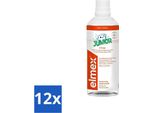 Elmex Collutorio Junior (5-12 Anni) 400 Ml - Confezione Risparmio - 12 Pezzi