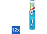 Spazzolino Aquafresh Clean Control Medium - Confezione Valore - 12 Pezzi