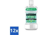 Listerine Naturals Collutorio Protezione Denti 500 Ml - Confezione Risparmio - 12 Pezzi