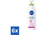 Nivea - Detergente Viso - Pelle Secca E Sensibile - Olio Di Mandorle - Hydramine - 200 Ml - Value Pack - 6 Pezzi