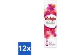 Robijn Home - Bastoncini Profumati - Pink Sensation - Fragranza Floreale - 45 Ml - Confezione Risparmio - 12 Pezzi