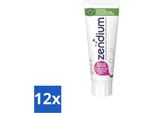Zendium Dentifricio Sensitive 75 Ml - Confezione Risparmio - 12 Pezzi