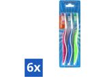 Sence - Fresh 3D-Extra Clean - Spazzolini Da Denti - Medio - 3 Spazzolini Da Denti - Confezione Risparmio - 6 Pezzi