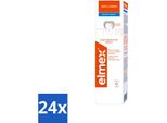 Elmex Dentifricio Anti-Carie Bianco Delicato 75 Ml - Confezione Risparmio - 24 Pezzi