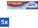 Colgate - Advanced White - Dentifricio - 100Ml - Confezione Risparmio - 5 Pezzi