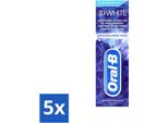 Dentifricio Oral-B 3D White Con Menta Frizzante, 75 Ml - Confezione Risparmio - 5 Pezzi