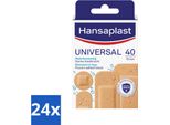Hansaplast - Cerotti Universali - Cura Delle Ferite - 40 Cerotti - Confezione Risparmio - 24 Pezzi