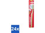 Spazzolino Colgate Doppia Azione Medio - Confezione Risparmio - 24 Pezzi