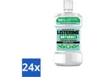 Listerine Naturals Collutorio Protezione Denti 500 Ml - Confezione Risparmio - 24 Pezzi