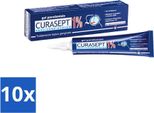 Curasept Gel Parodontale 1% Chx 30 Ml - Confezione Risparmio - 10 Pezzi
