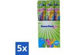 Sence - Fresh Kids Soft - Spazzolini Da Denti - Morbidi - 12 Spazzolini - Confezione Risparmio - 5 Pezzi
