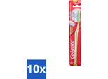 Spazzolino Colgate Doppia Azione Medio - Confezione Risparmio - 10 Pezzi
